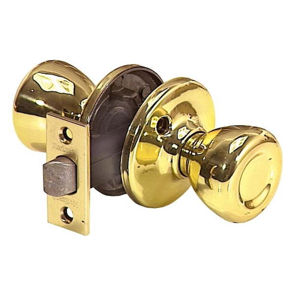 Tylo Polished Brass Hall & Closet Door Knob